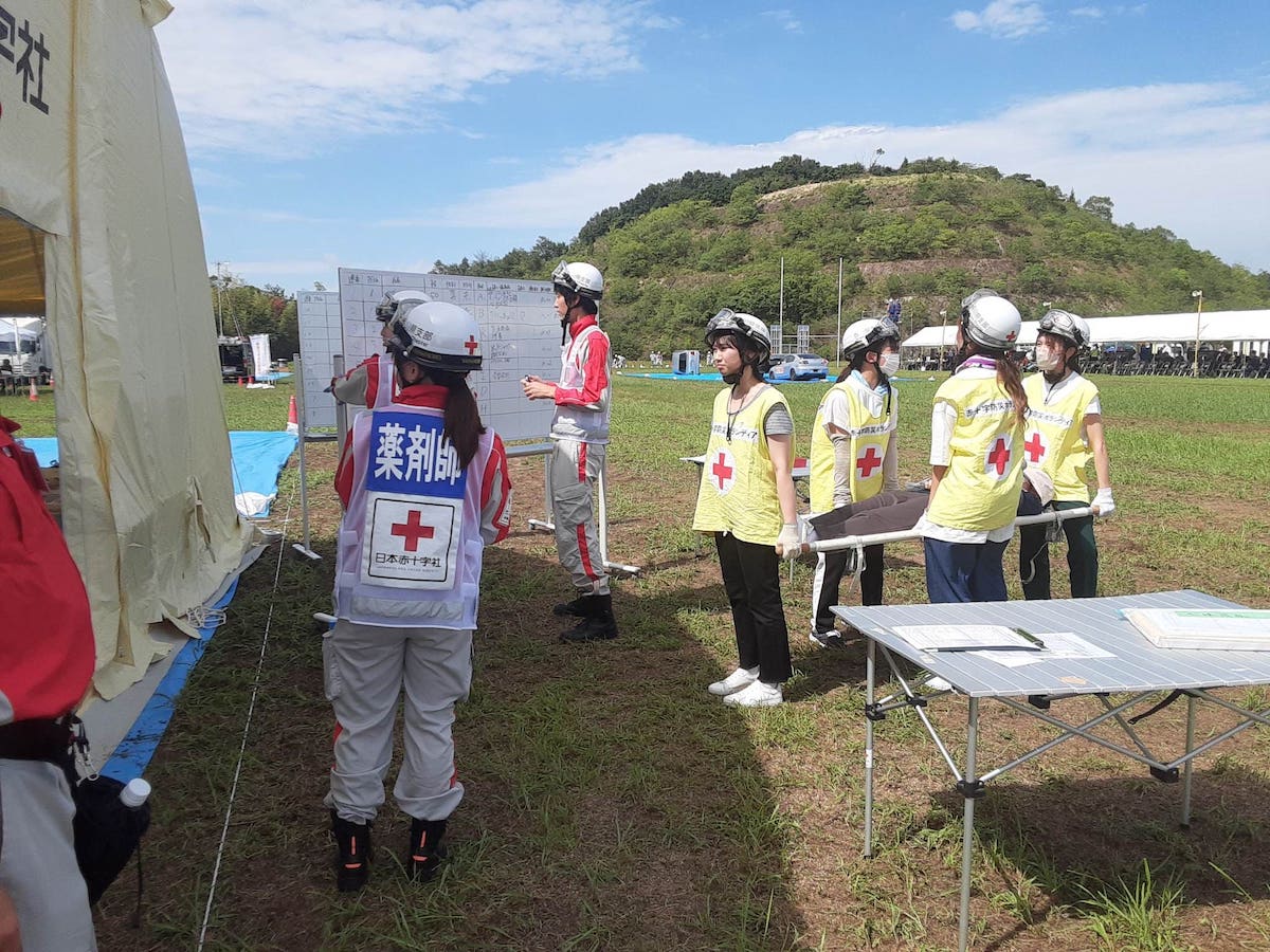 令和5年度香川県総合防災訓練の様子