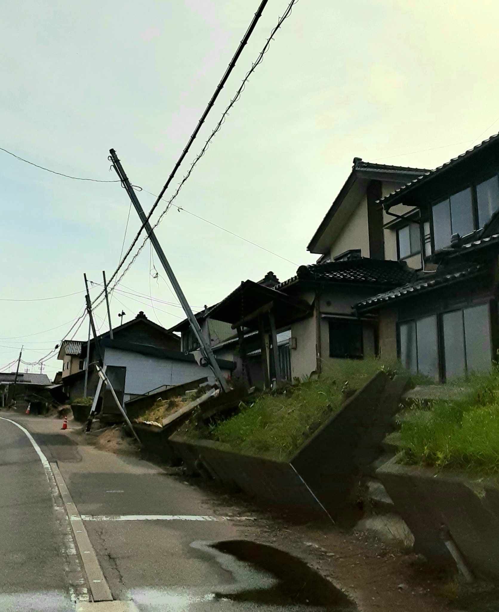 能登半島地震内灘町災害ボランティアの様子