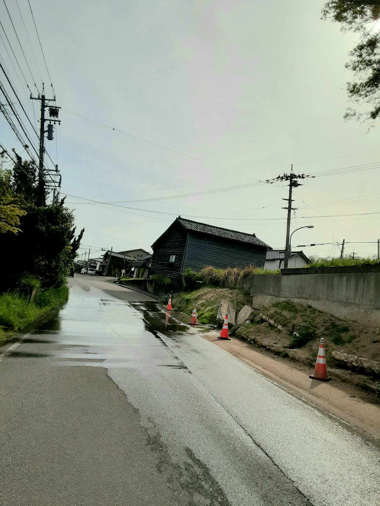 能登半島地震内灘町災害ボランティアの様子