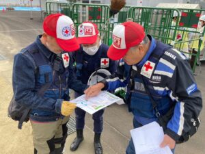 香川県総合防災訓練の様子