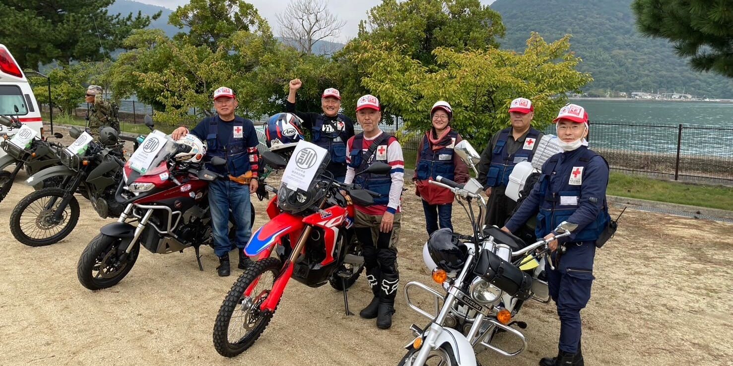 香川県総合防災訓練の様子