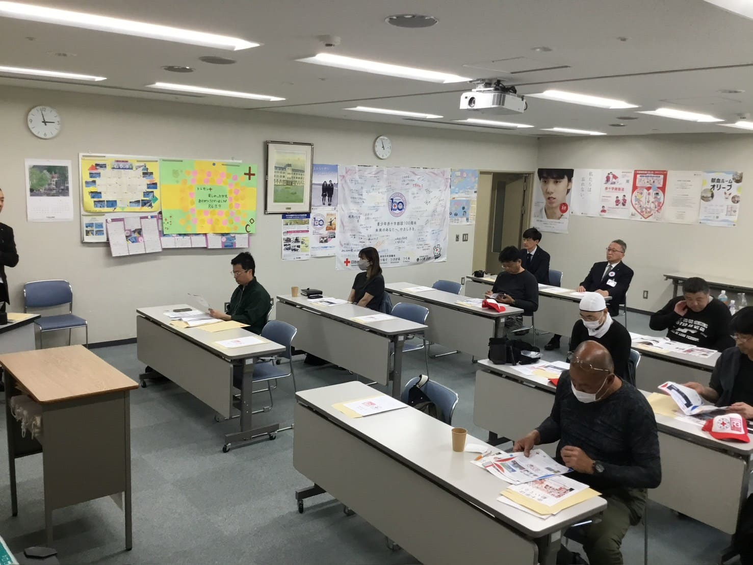 令和7年度総会の様子
