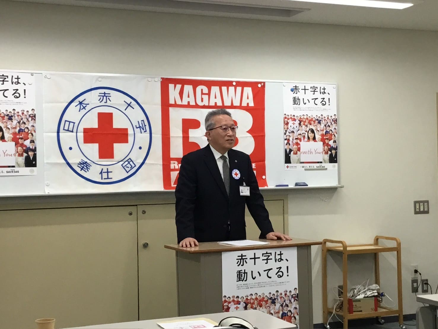 令和7年度総会の様子