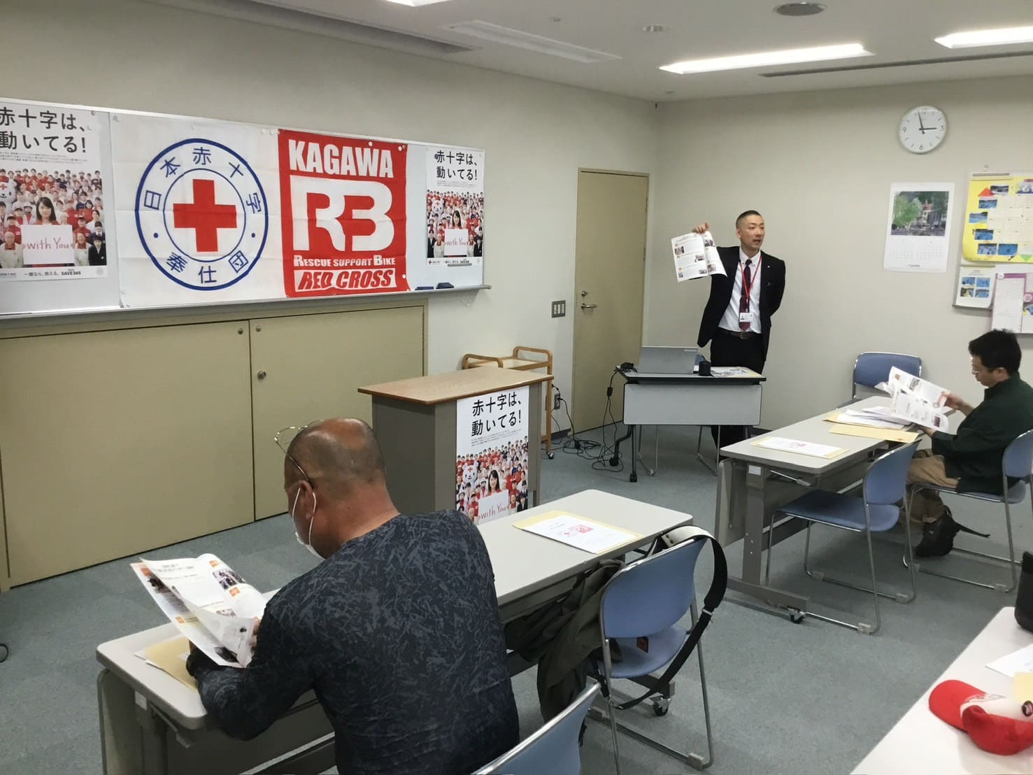 令和7年度総会の様子