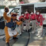 赤十字フェスタ2025の様子