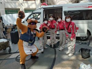 赤十字フェスタ2025の様子