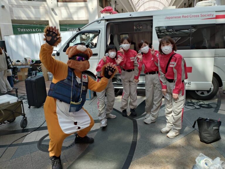 赤十字フェスタ2025の様子
