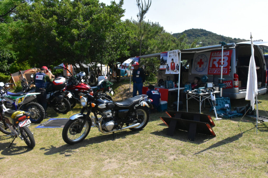 備える防災！in 海岸寺の様子