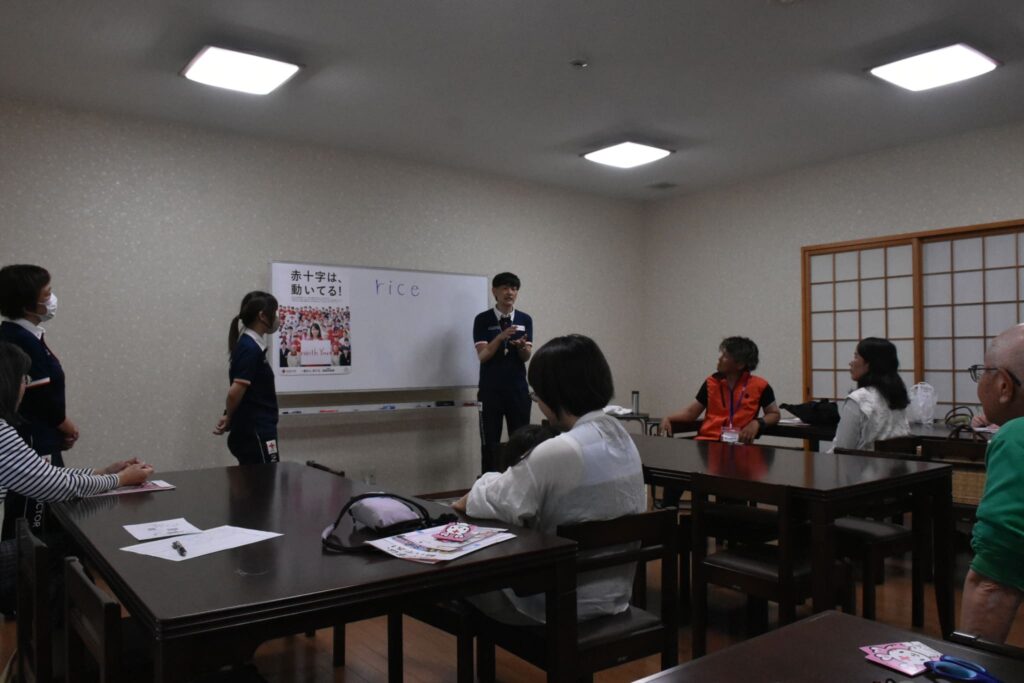 備える防災！in 海岸寺の様子