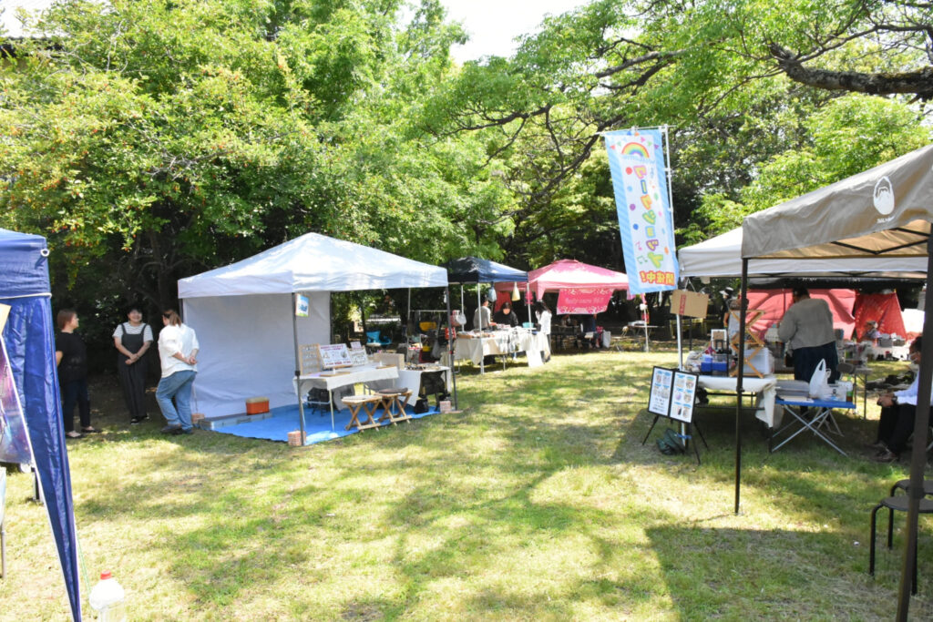 備える防災！in 海岸寺の様子