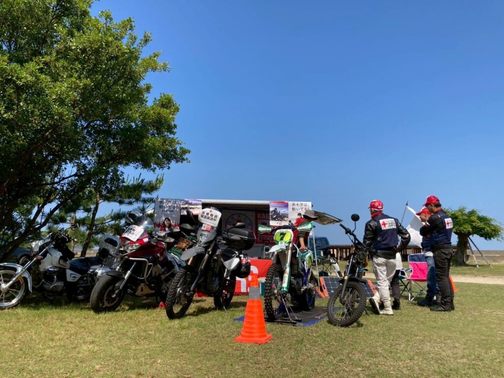 備える防災！in 海岸寺の様子