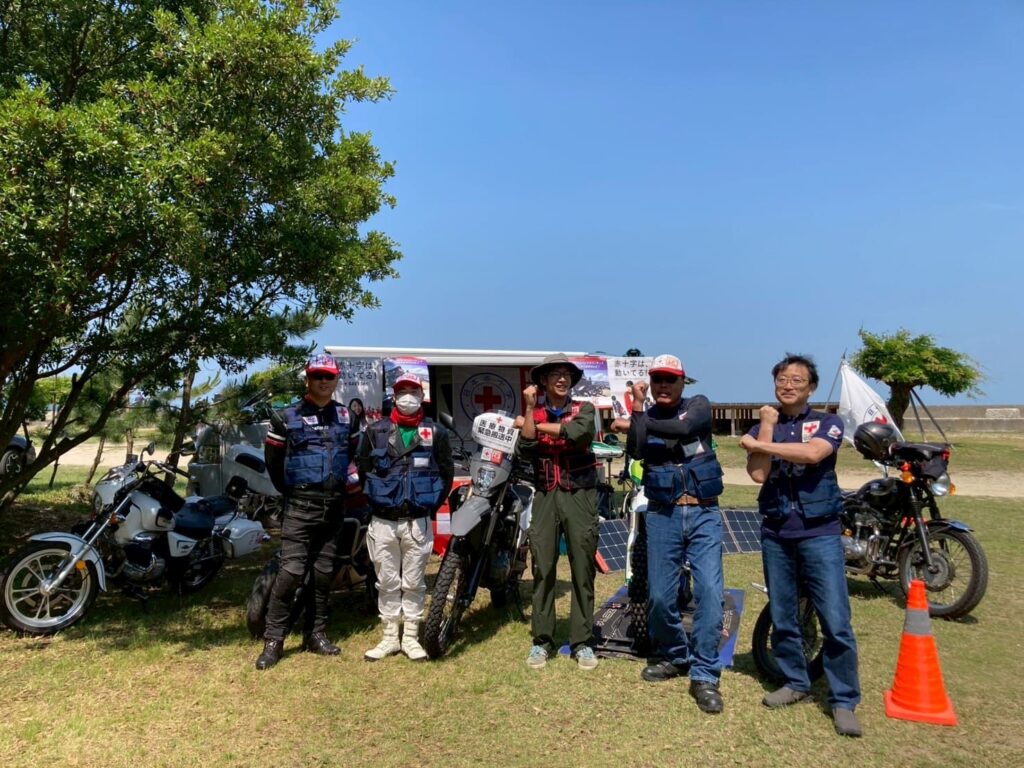 備える防災！in 海岸寺の様子
