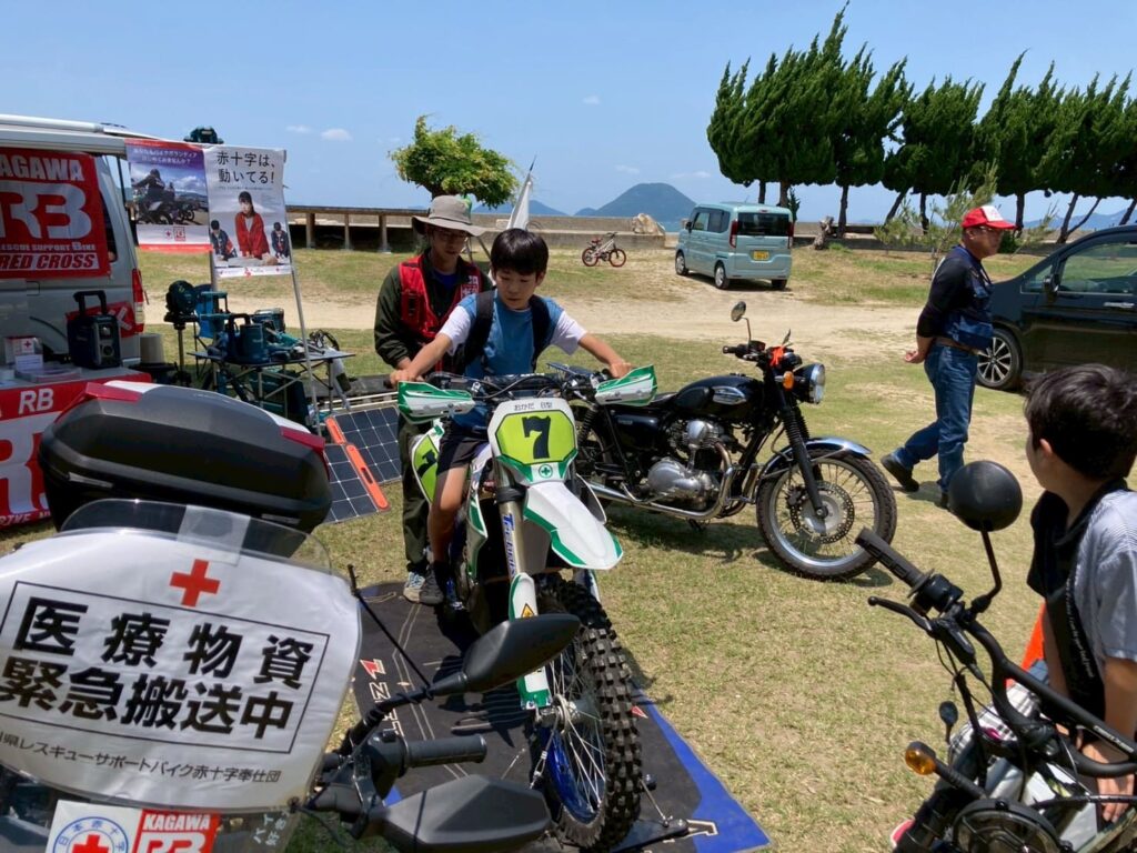 備える防災！in 海岸寺の様子