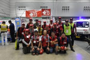 ぼうさいこくたい2025新潟の様子